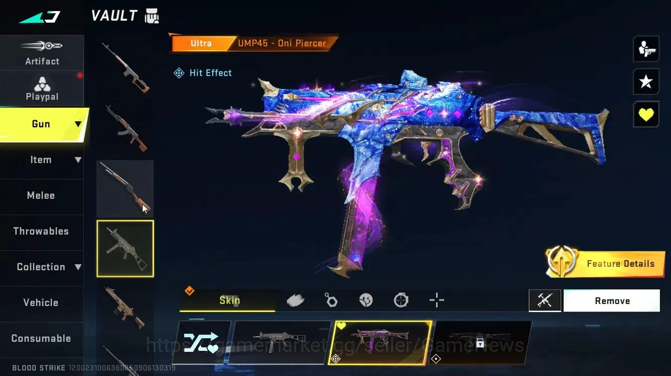 Blood Strike Accounts a|ETERNAL[M4A1 Lv3,DEagle Lv2]|ULTRA [ZERO,BLAST,U image 18