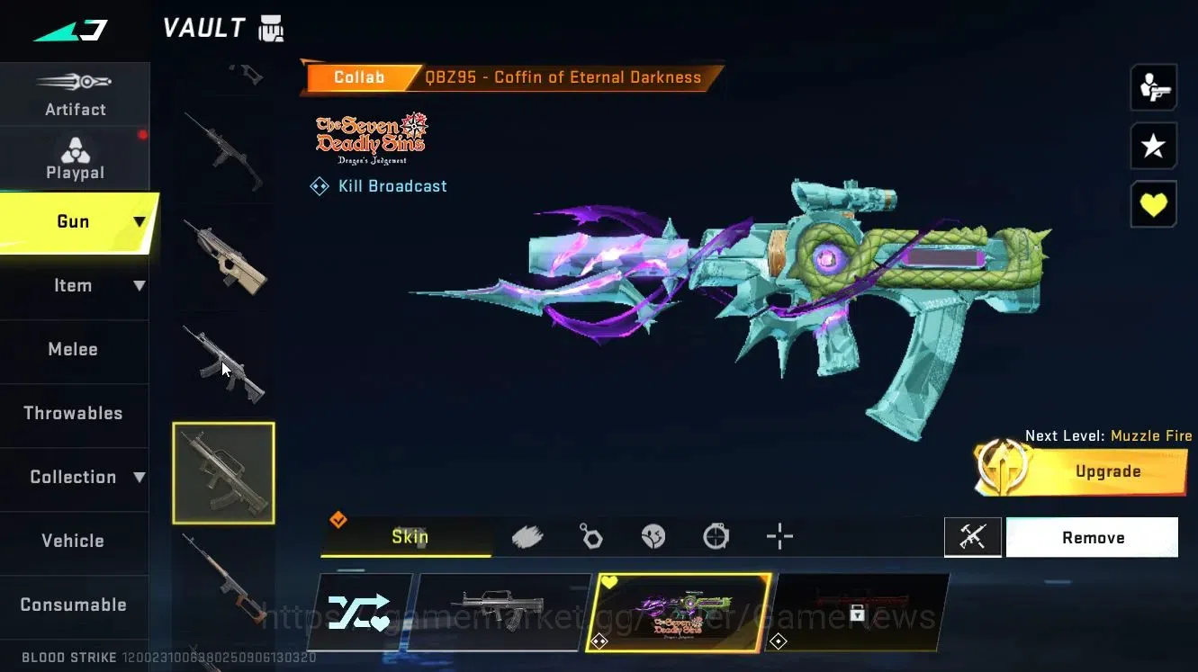 Blood Strike Accounts a|ETERNAL[M4A1 Lv3,DEagle Lv2]|ULTRA [ZERO,BLAST,U image 19