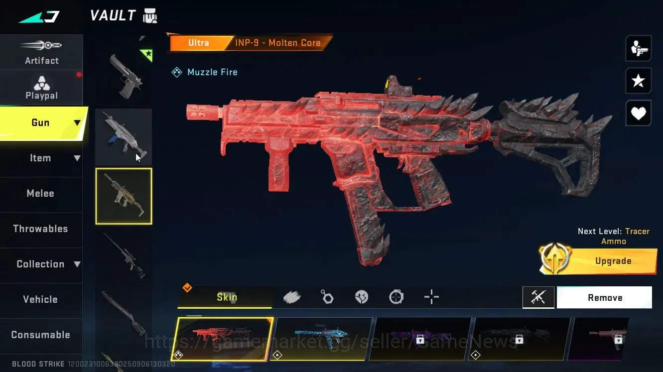 Blood Strike Accounts a|ETERNAL[M4A1 Lv3,DEagle Lv2]|ULTRA [ZERO,BLAST,U image 20