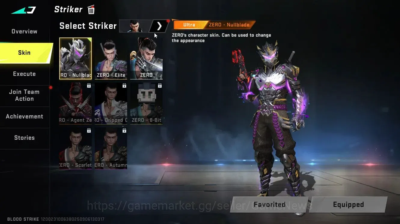 Blood Strike Accounts a|ETERNAL[M4A1 Lv3,DEagle Lv2]|ULTRA [ZERO,BLAST,U image 4