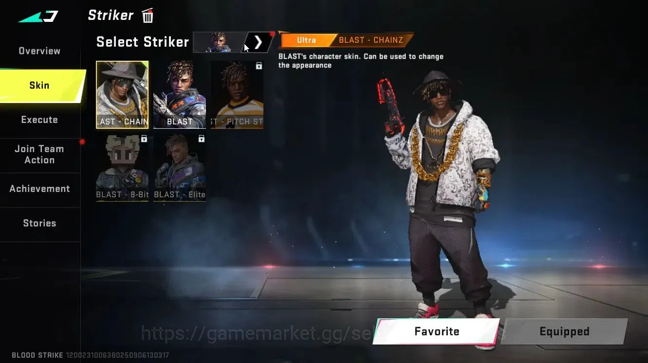 Blood Strike Accounts a|ETERNAL[M4A1 Lv3,DEagle Lv2]|ULTRA [ZERO,BLAST,U image 5