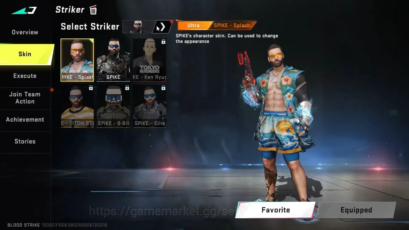 Blood Strike Accounts a|ETERNAL[M4A1 Lv3,DEagle Lv2]|ULTRA [ZERO,BLAST,U image 7