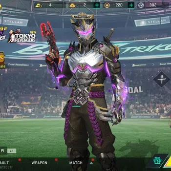 Blood Strike Collab Skin a|ETERNAL[M4A1 Lv3,DEagle Lv2]|ULTRA [ZERO,BLAST,U image 1
