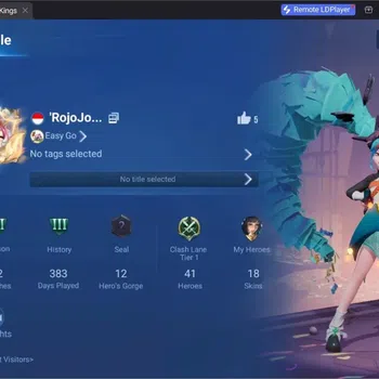 Honor of Kings Accounts Rare Skin Global | 41H 18S |Legend Wukong|Legend Angela|AOT Heino|Champion 2024 Zhou Yu|More