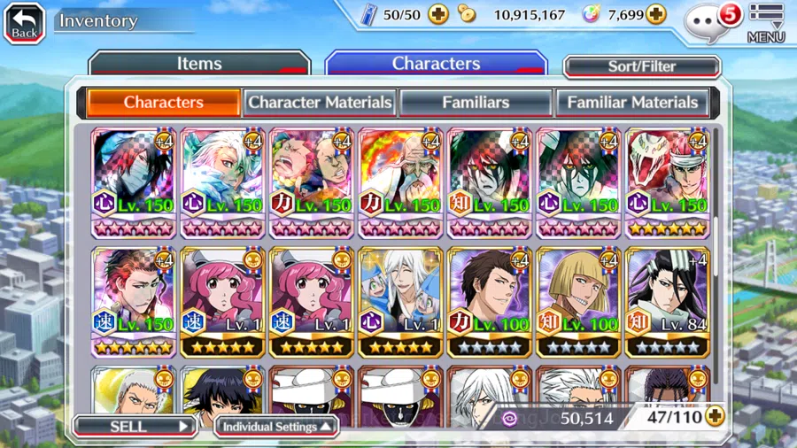 Bleach: Brave Souls Accounts GLOBAL]7K Orb+Fresh All Story|Meninas TYBW26,Lilto image 4