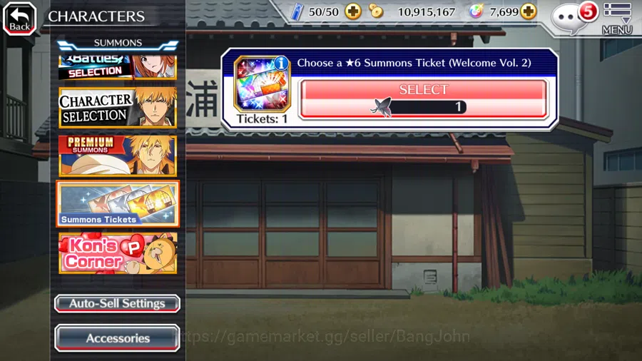 Bleach: Brave Souls Accounts GLOBAL]7K Orb+Fresh All Story|Meninas TYBW26,Lilto image 9