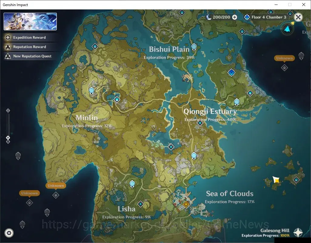 Genshin Impact Accounts ASIA |AR 25 |Starter with Nefer |Low Explore Map | image 12