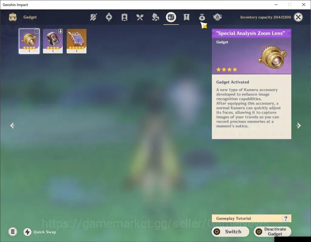 Genshin Impact Accounts ASIA |AR 25 |Starter with Nefer |Low Explore Map | image 8