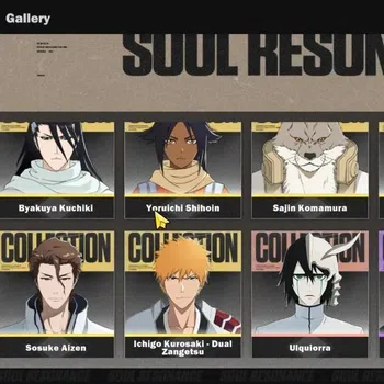 BLEACH: Soul Resonance Accounts NuverseSEA|Lv 62|8 SSR|6 Sign|Ichigo