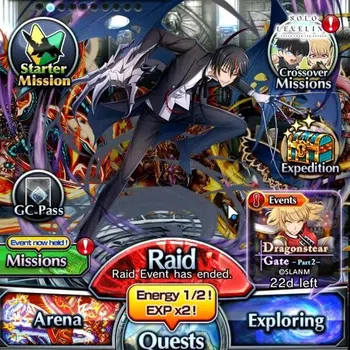 Grand Summoners Accounts Mid-Game Global|Rank 43|2 Ascend 1 TW| Diablo+TW,Orvell D Gran verge |Lpot 98 RGB 22|Check