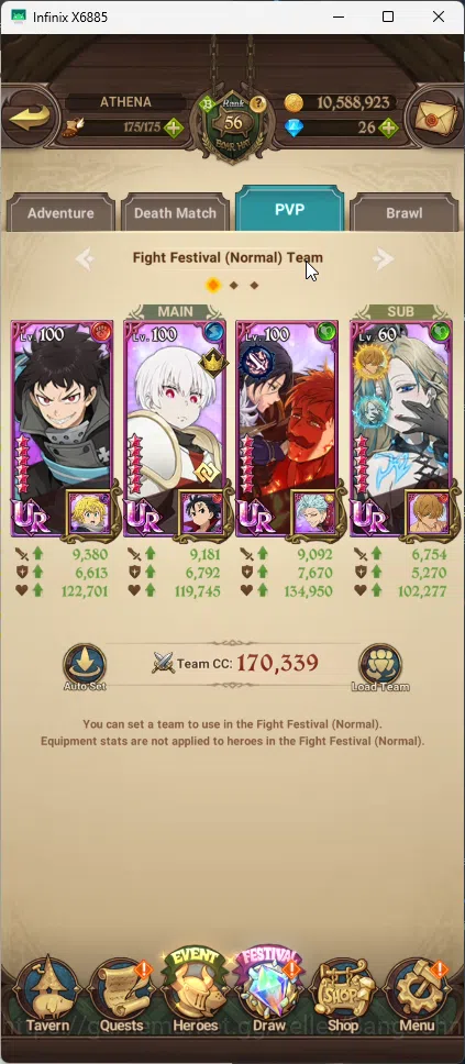 The Seven Deadly Sins: Grand Cross Accounts GLOBAL | 2,8M CC | 1 LR Elizabeth | 6 UR, DKM, WK  image 7
