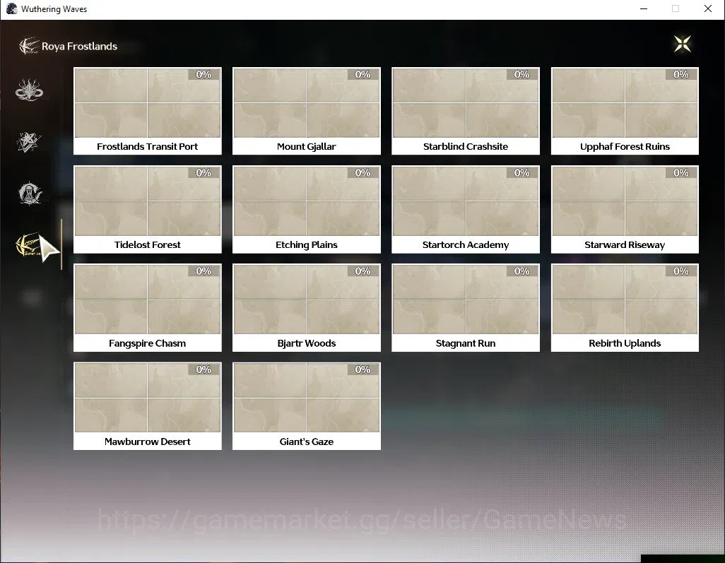 Wuthering Waves Accounts NA|UL 46|1 Limited|[Luuk Herssen RC 2]+Sign|DB Lv3 image 15