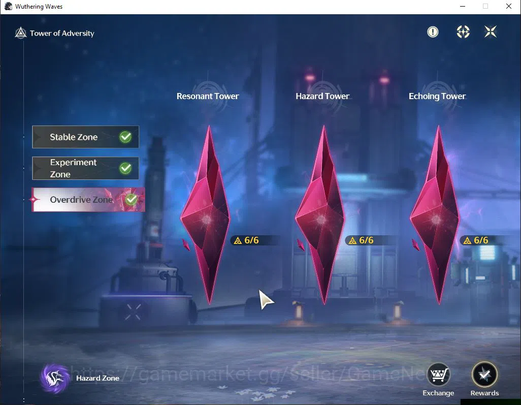 Wuthering Waves Accounts NA|UL 46|1 Limited|[Luuk Herssen RC 2]+Sign|DB Lv3 image 16