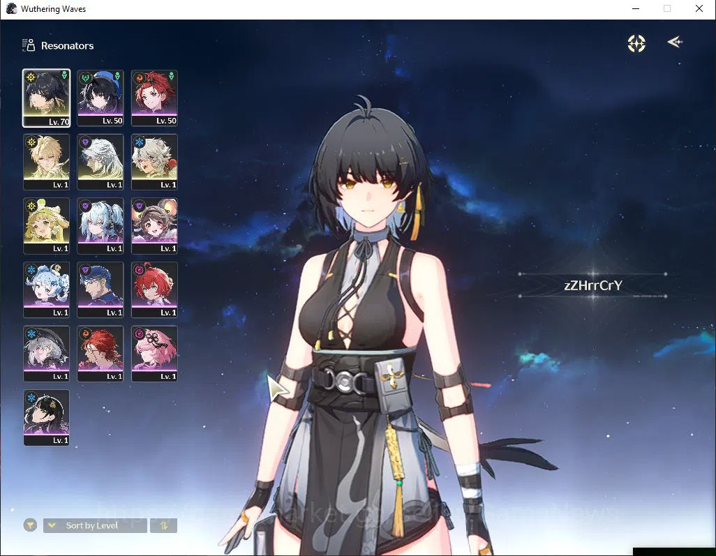 Wuthering Waves Accounts NA|UL 46|1 Limited|[Luuk Herssen RC 2]+Sign|DB Lv3 image 2