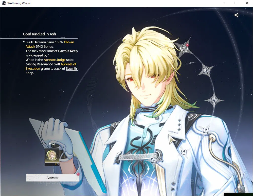 Wuthering Waves Accounts NA|UL 46|1 Limited|[Luuk Herssen RC 2]+Sign|DB Lv3 image 3