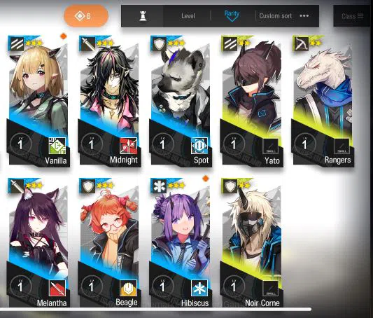 Arknights Accounts Lv 1 | 29 Operator | 1 Limited+ 1 6* OP | Rosmonti image 2