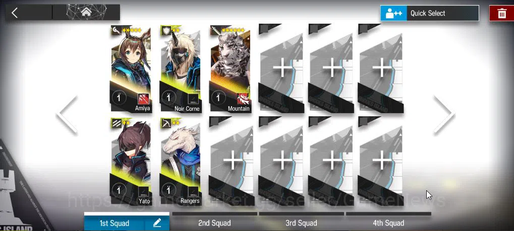 Arknights Accounts Lv 1 | 29 Operator | 1 Limited+ 1 6* OP | Rosmonti image 3