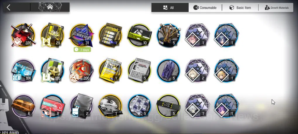Arknights Accounts Lv 1 | 29 Operator | 1 Limited+ 1 6* OP | Rosmonti image 6