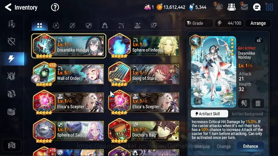 Epic Seven Accounts ASIA UnVerif|New Era|6 ML(Schol Nurse Yulha,LOTSca image 16