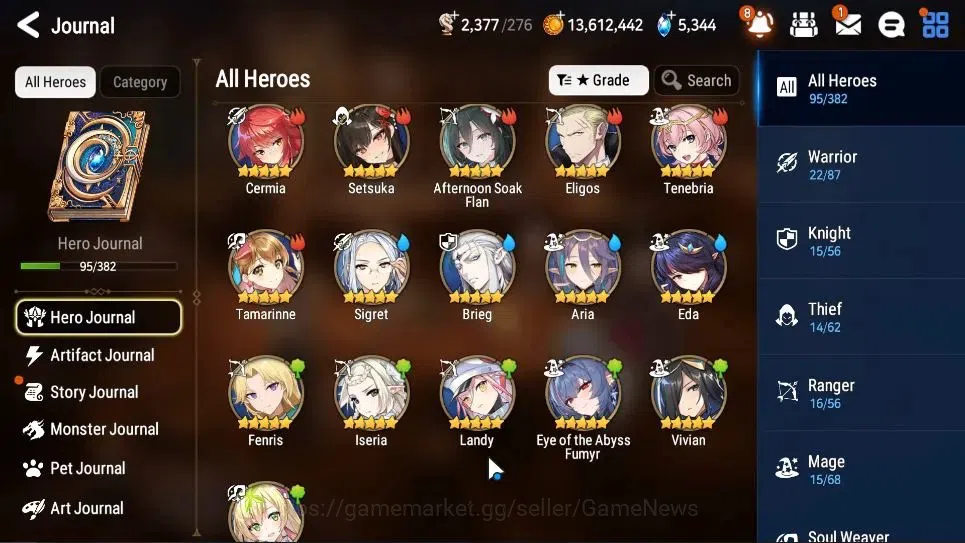 Epic Seven Accounts ASIA UnVerif|New Era|6 ML(Schol Nurse Yulha,LOTSca image 7