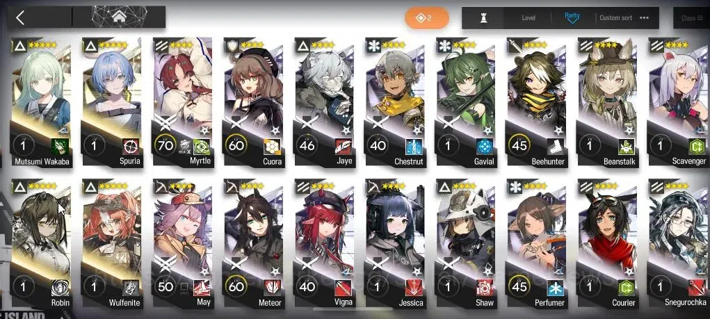 Arknights Accounts Lv 76|158 OP + 8 Skin|5795 Orundum+96 Originium|3 image 13