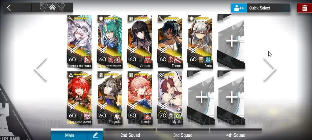 Arknights Accounts Lv 76|158 OP + 8 Skin|5795 Orundum+96 Originium|3 image 5