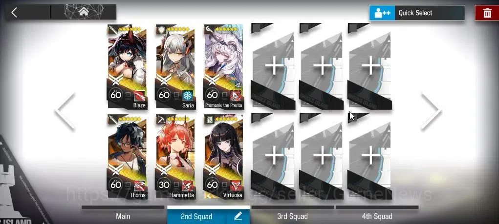 Arknights Accounts Lv 76|158 OP + 8 Skin|5795 Orundum+96 Originium|3 image 6