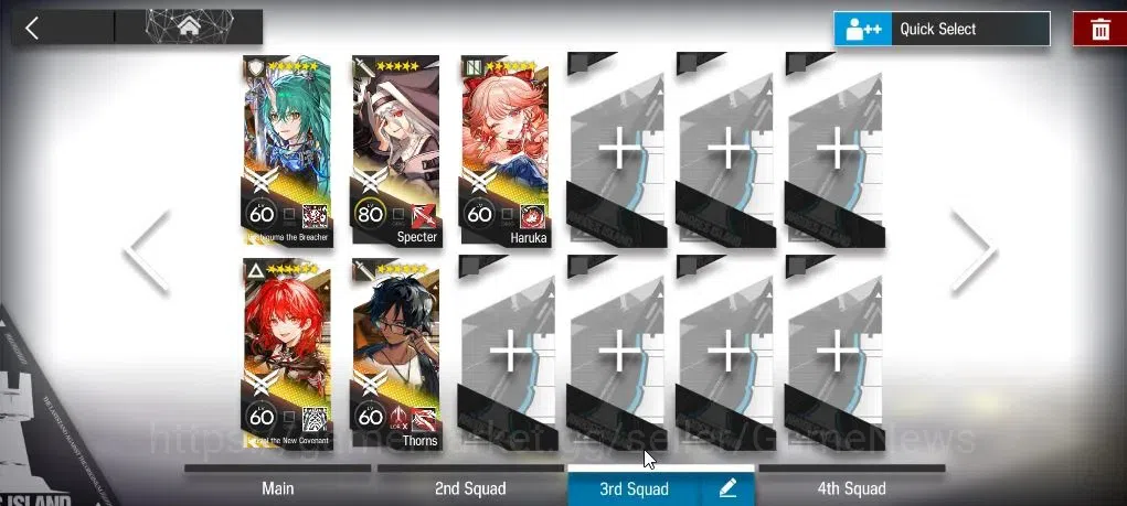 Arknights Accounts Lv 76|158 OP + 8 Skin|5795 Orundum+96 Originium|3 image 7