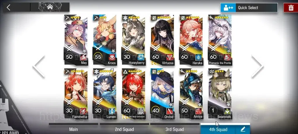 Arknights Accounts Lv 76|158 OP + 8 Skin|5795 Orundum+96 Originium|3 image 8