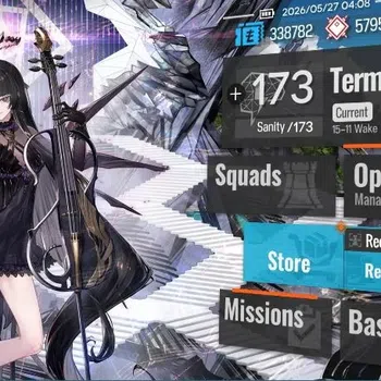 Arknights High-End Lv 76|158 OP + 8 Skin|5795 Orundum+96 Originium|3  image 1