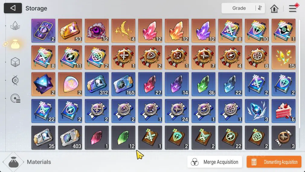 Chaos Zero Nightmare Accounts GLOBAL Lv40|5 SSR[Diana,Narja,Mei Lin,Khalipe,Orle image 7