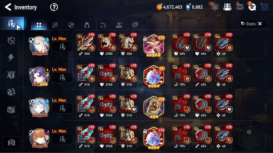 Epic Seven Accounts GLOBAL Unverif|New Era|5 ML(LOTScales,SP Politis,R image 10