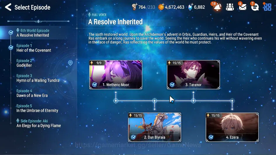 Epic Seven Accounts GLOBAL Unverif|New Era|5 ML(LOTScales,SP Politis,R image 17