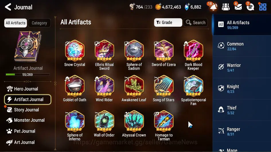 Epic Seven Accounts GLOBAL Unverif|New Era|5 ML(LOTScales,SP Politis,R image 9