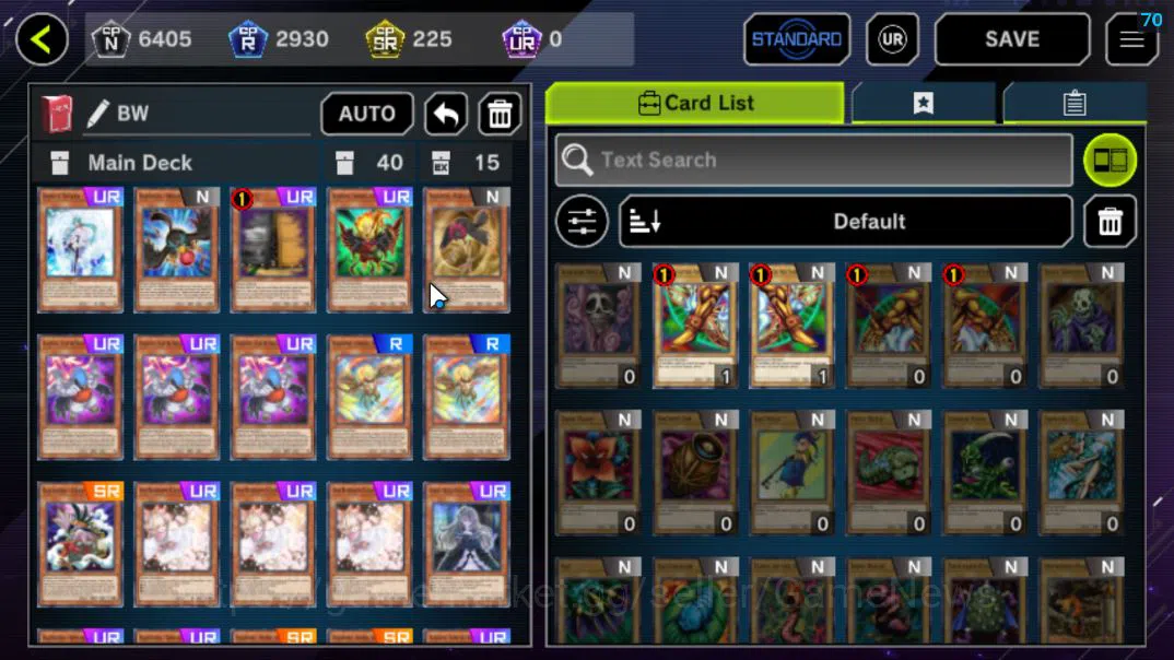 Yu-Gi-Oh! Master Duel Accounts Lv 18 | 20 Deck | RadiantTyphoon,VSK9,Dracotail,Yu image 13