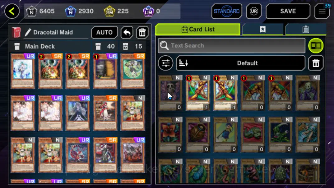 Yu-Gi-Oh! Master Duel Accounts Lv 18 | 20 Deck | RadiantTyphoon,VSK9,Dracotail,Yu image 8
