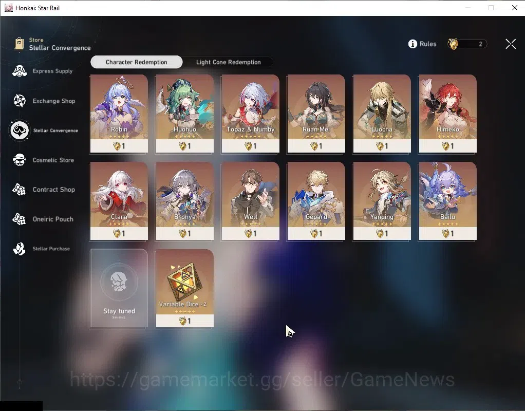 Honkai Star Rail Accounts Asia|TL 70|Prem Team Acheron+Sign|17 Limited|(Sabe image 13