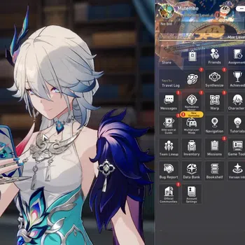 Honkai Star Rail Others Asia|TL 70|Prem Team Acheron+Sign|17 Limited|(Sabe image 1