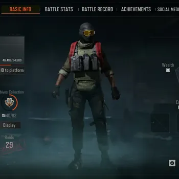 Arena Breakout Accounts High Value mobile|SV 17.9 M CV 15.5 M |Lgend VSS Ceremonial MCX, FA MPX, Squire VSS, SS Groza, Wire