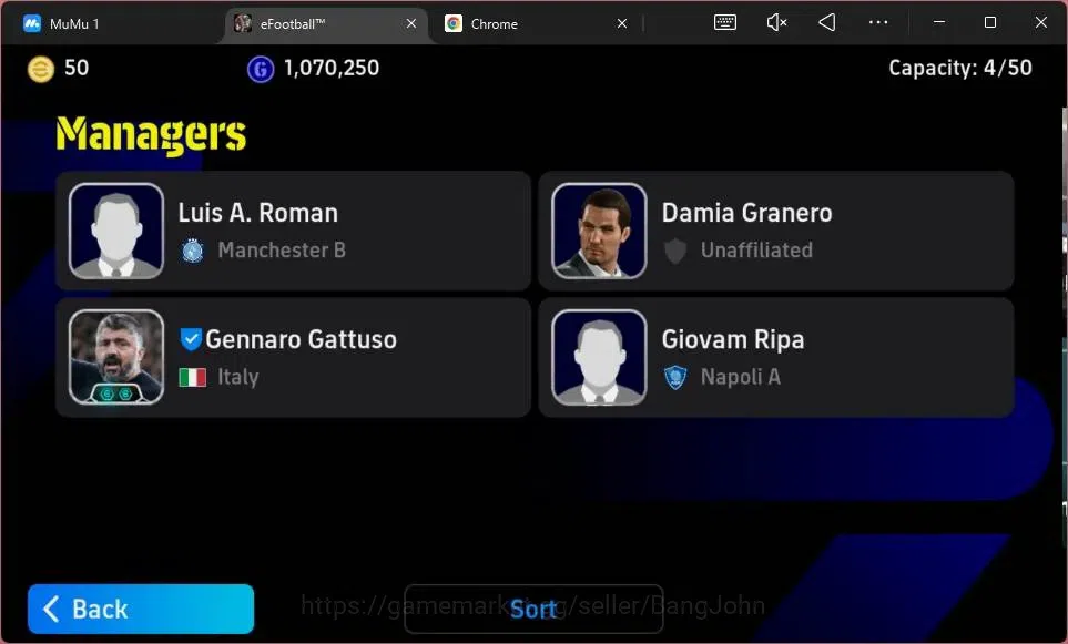 eFootball Accounts ANDROID|PW 3107|Epc-BigTime Zlatan Ibrahimovic|Epc image 4