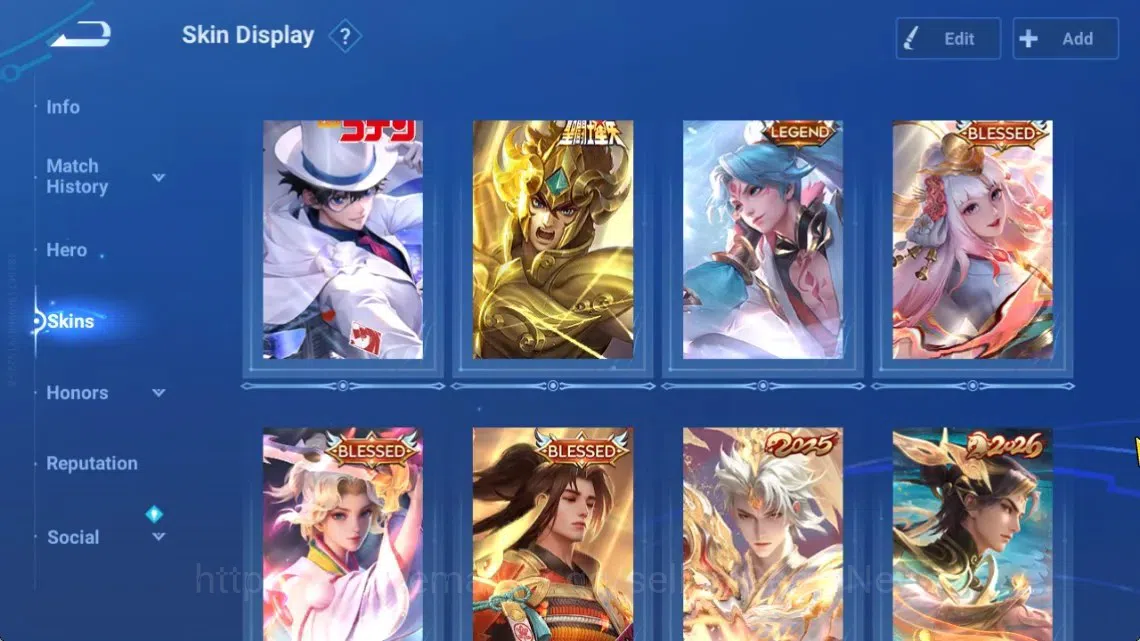 Honor of Kings Accounts Hero112 Skin251|Precious(MarcoPolo),Seiya(Dharma), image 3