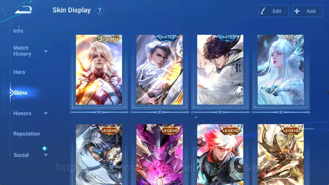 Honor of Kings Accounts Hero112 Skin251|Precious(MarcoPolo),Seiya(Dharma), image 4