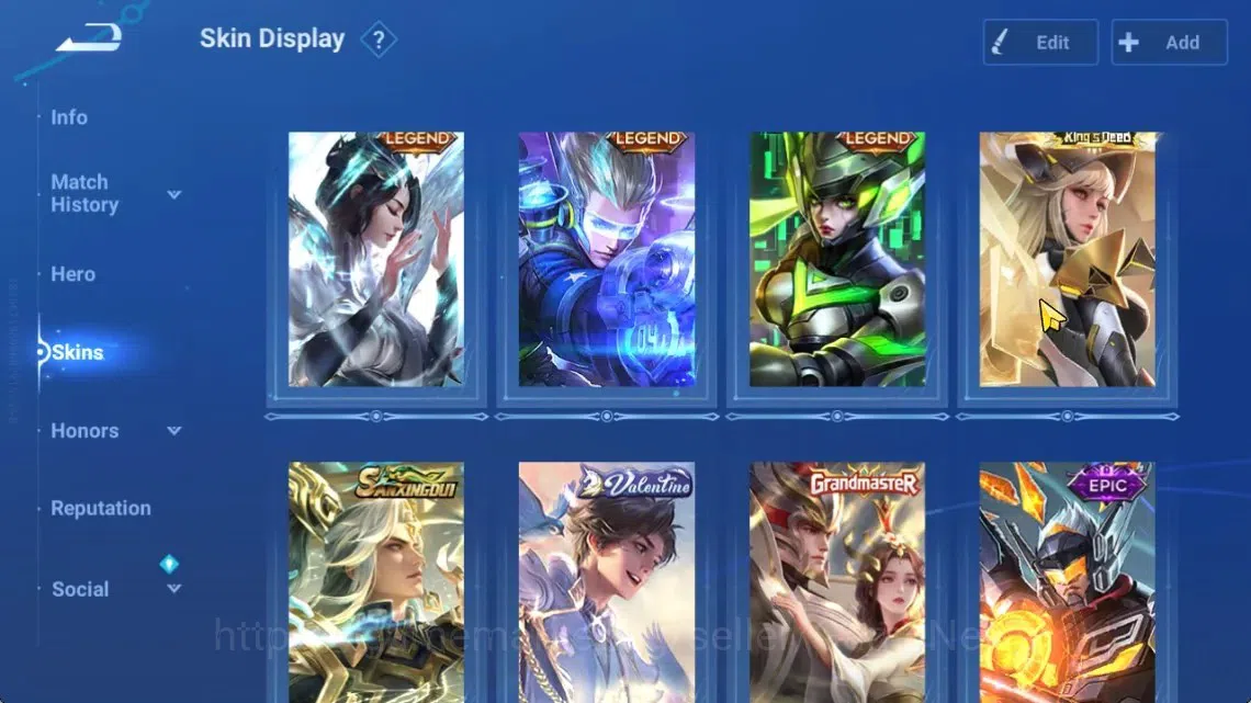 Honor of Kings Accounts Hero112 Skin251|Precious(MarcoPolo),Seiya(Dharma), image 5