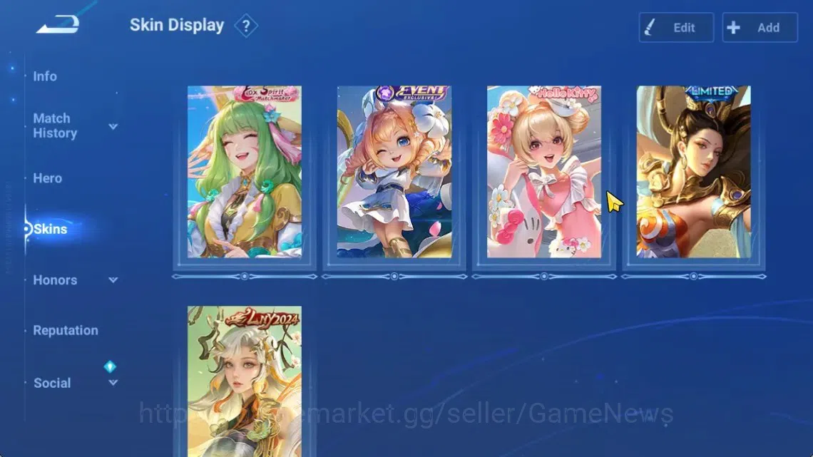 Honor of Kings Accounts Hero112 Skin251|Precious(MarcoPolo),Seiya(Dharma), image 6