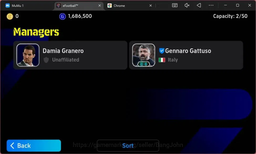 eFootball Accounts Android|PW 3141|Eden Hazard Epic,Pep Guardiola epi image 3
