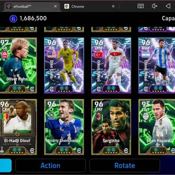 eFootball Legends & Iconic Players Android|PW 3141|Eden Hazard Epic,Pep Guardiola epi image 1