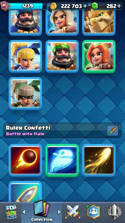 Clash Royale Accounts CL |KTL 13|Trophy 6756|Card 118/121|4 L13 Cards|10 image 10