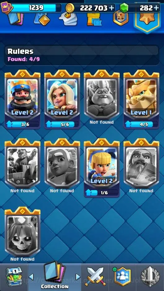 Clash Royale Accounts CL |KTL 13|Trophy 6756|Card 118/121|4 L13 Cards|10 image 11