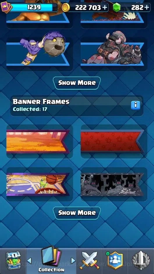Clash Royale Accounts CL |KTL 13|Trophy 6756|Card 118/121|4 L13 Cards|10 image 13