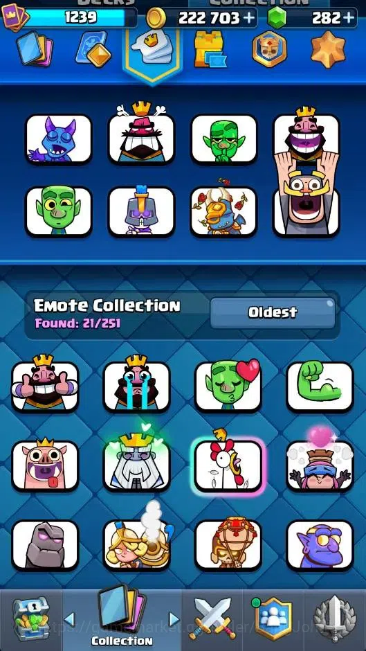 Clash Royale Accounts CL |KTL 13|Trophy 6756|Card 118/121|4 L13 Cards|10 image 15